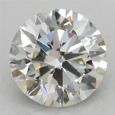 2.50ct J VS1 Rare Carat Ideal Cut Round Lab Grown Diamond
