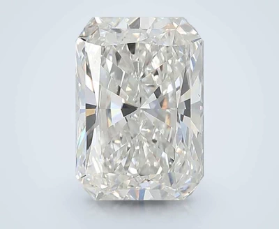 3.07ct E VS1 Rare Carat Ideal Cut Radiant Lab Grown Diamond