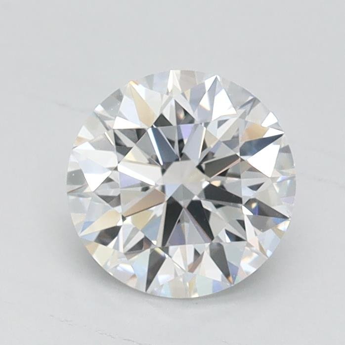 0.62ct D FL Rare Carat Ideal Cut Round Lab Grown Diamond