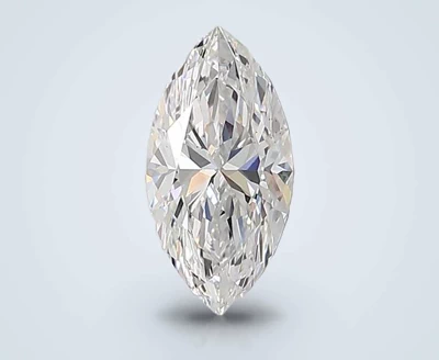 2.03ct D VS2 Rare Carat Ideal Cut Marquise Lab Grown Diamond