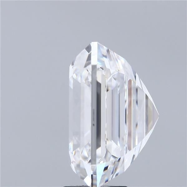 13.52ct D VVS2 Rare Carat Ideal Cut Asscher Lab Grown Diamond
