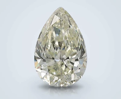 1.71ct K SI2 Rare Carat Ideal Cut Pear Diamond