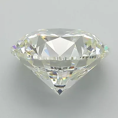 3.27ct H VVS2 Excellent Cut Round Lab Grown Diamond