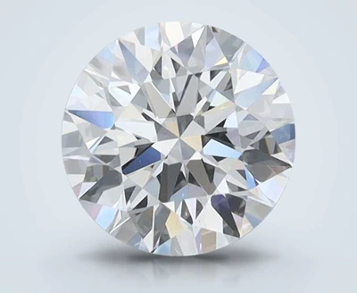 1.00ct E VS1 Rare Carat Ideal Cut Round Lab Grown Diamond