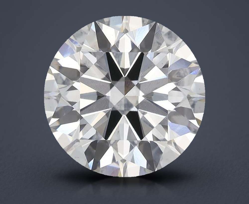 5.22ct H VS1 Rare Carat Ideal Cut Round Lab Grown Diamond