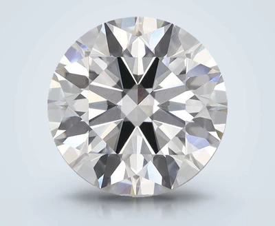 5.22ct H VS1 Rare Carat Ideal Cut Round Lab Grown Diamond