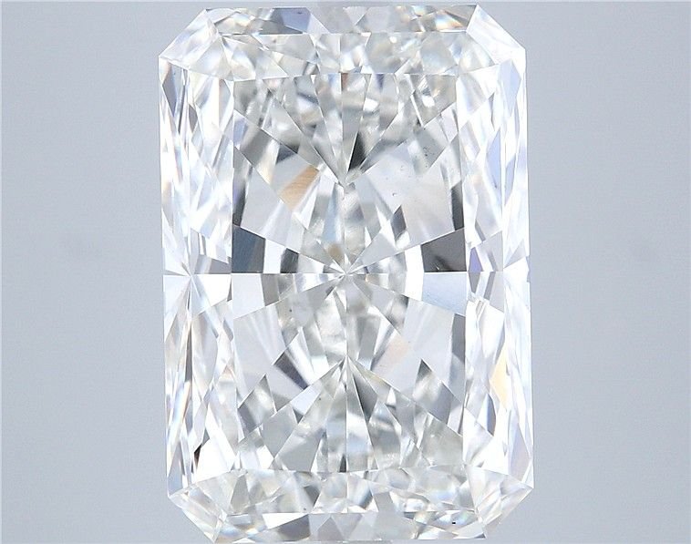 8.54ct F VS1 Rare Carat Ideal Cut Radiant Lab Grown Diamond