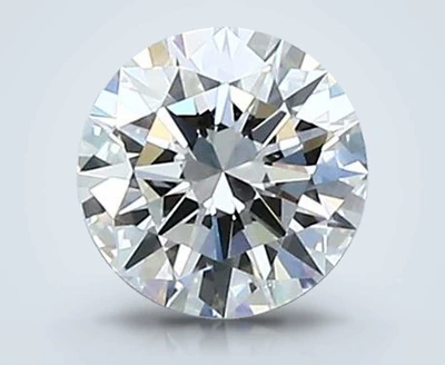 0.41ct F VVS2 Rare Carat Ideal Cut Round Diamond