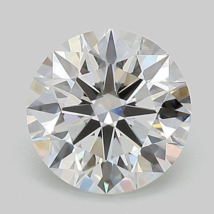 1.52ct D VVS2 Rare Carat Ideal Cut Round Lab Grown Diamond