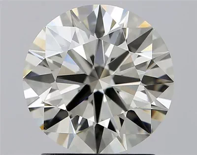 1.71ct I IF Rare Carat Ideal Cut Round Diamond