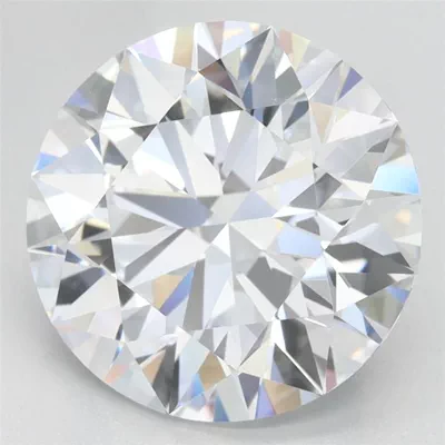 4.26ct E VVS1 Rare Carat Ideal Cut Round Lab Grown Diamond