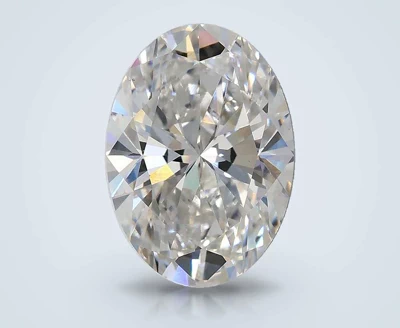 2.56ct E VS1 Rare Carat Ideal Cut Oval Lab Grown Diamond