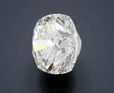5.02ct H SI1 Rare Carat Ideal Cut Round Diamond