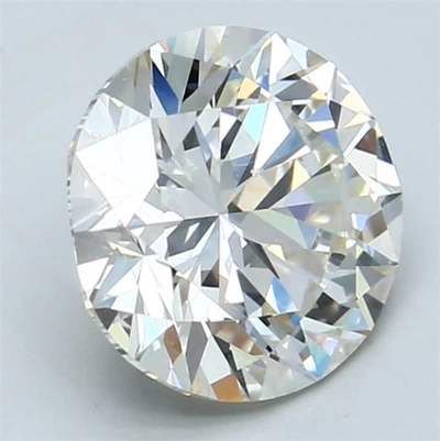 3.00ct J VS2 Very Good Cut Round Diamond