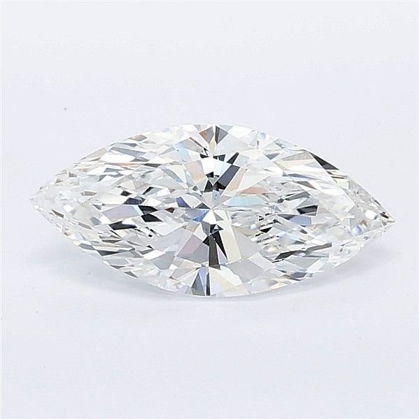 1.00ct E VS1 Rare Carat Ideal Cut Marquise Lab Grown Diamond