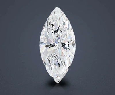 1.00ct E VS1 Rare Carat Ideal Cut Marquise Lab Grown Diamond