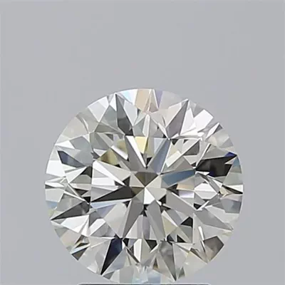 2.01ct I VVS1 Excellent Cut Round Diamond