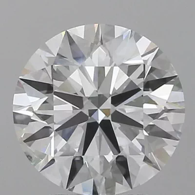 3.01ct E SI2 Rare Carat Ideal Cut Round Lab Grown Diamond