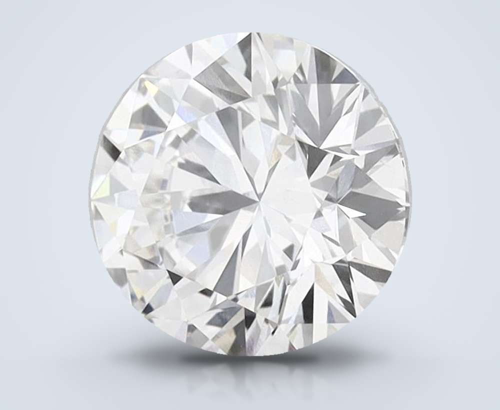 1.05ct F VS1 Rare Carat Ideal Cut Round Lab Grown Diamond