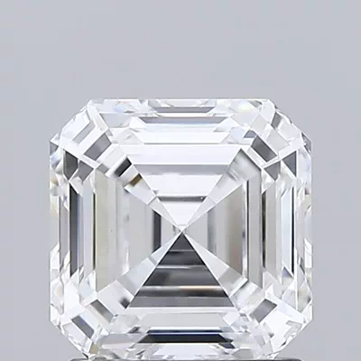1.40ct E VS1 Rare Carat Ideal Cut Asscher Lab Grown Diamond