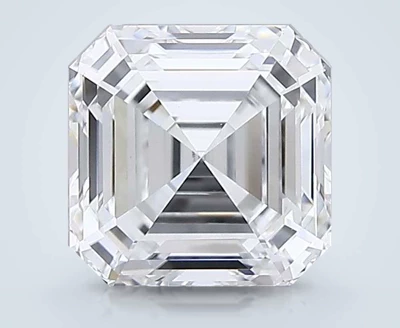 1.40ct E VS1 Rare Carat Ideal Cut Asscher Lab Grown Diamond