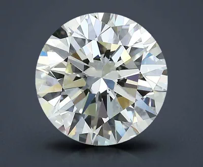 2.60ct K VVS2 Rare Carat Ideal Cut Round Diamond