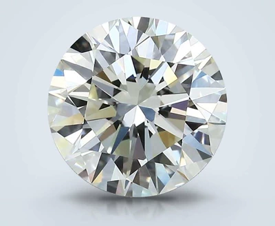 2.60ct K VVS2 Rare Carat Ideal Cut Round Diamond