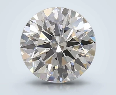 1.70ct F VS2 Rare Carat Ideal Cut Round Lab Grown Diamond