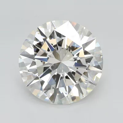 9.34ct F VVS2 Excellent Cut Round Lab Grown Diamond