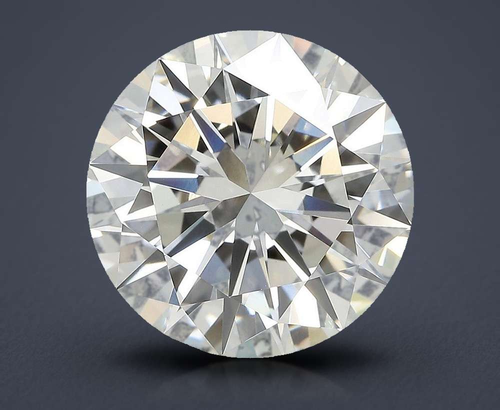9.34ct F VVS2 Excellent Cut Round Lab Grown Diamond