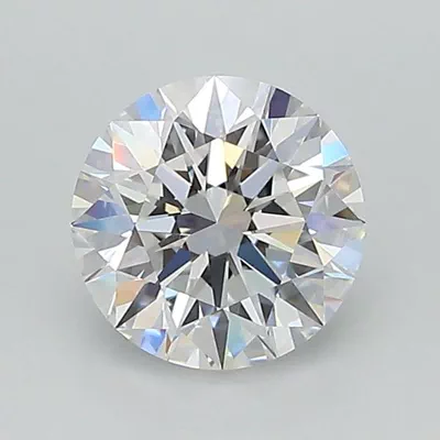 1.06ct E IF Rare Carat Ideal Cut Round Lab Grown Diamond