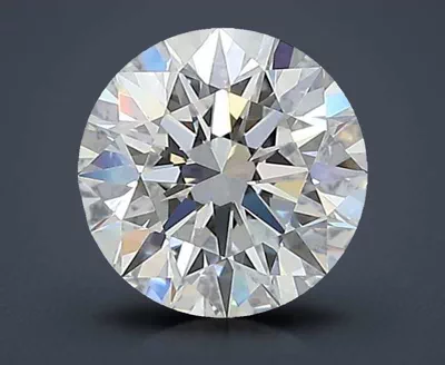 1.06ct E IF Rare Carat Ideal Cut Round Lab Grown Diamond