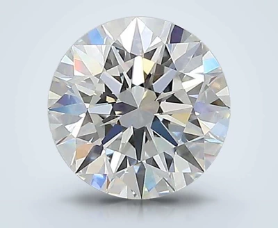 1.06ct E IF Rare Carat Ideal Cut Round Lab Grown Diamond