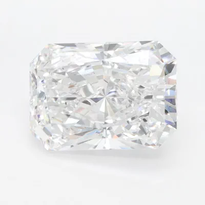 4.25ct D VVS1 Rare Carat Ideal Cut Radiant Lab Grown Diamond