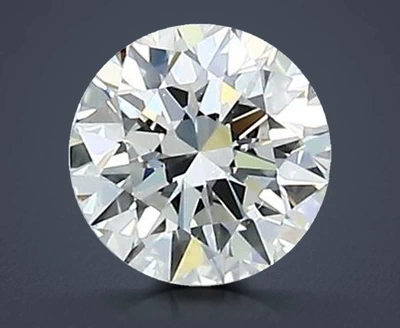 0.50ct I VS1 Rare Carat Ideal Cut Round Diamond