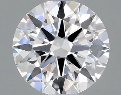 0.34ct D FL Rare Carat Ideal Cut Round Diamond