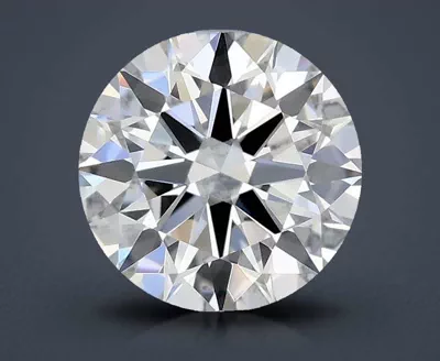 0.34ct D FL Rare Carat Ideal Cut Round Diamond