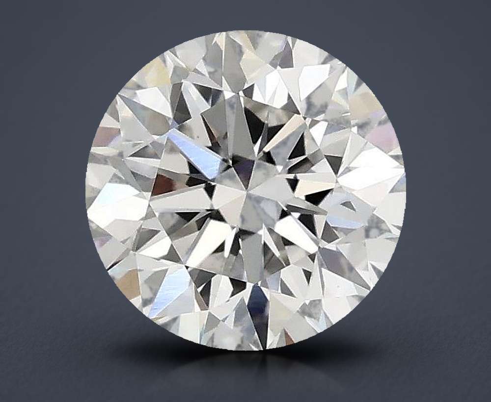 1.03ct F VS1 Excellent Cut Round Lab Grown Diamond