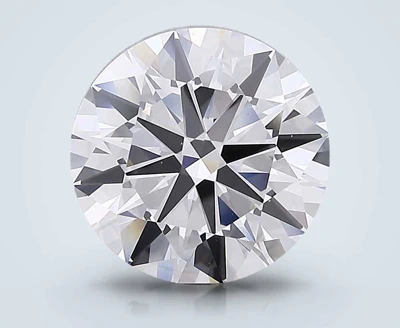 8.07ct D VVS2 Rare Carat Ideal Cut Round Lab Grown Diamond