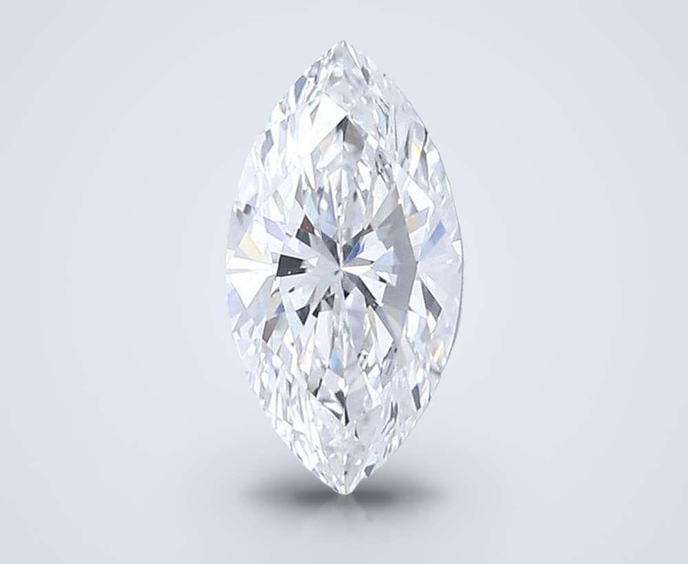1.01ct E VS2 Very Good Cut Marquise Lab Grown Diamond