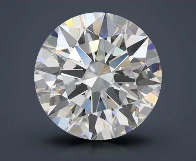 2.57ct E VVS1 Rare Carat Ideal Cut Round Lab Grown Diamond