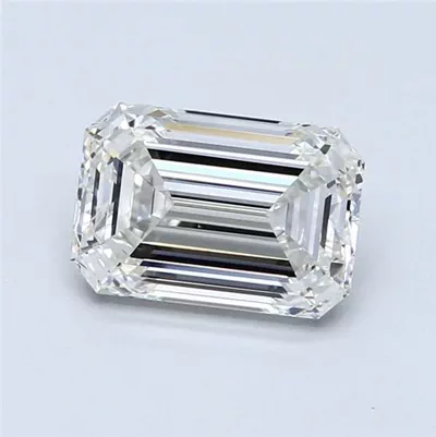 2.50ct I VS1 Rare Carat Ideal Cut Emerald Diamond
