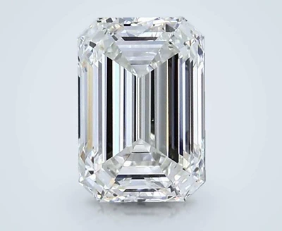 2.50ct I VS1 Rare Carat Ideal Cut Emerald Diamond