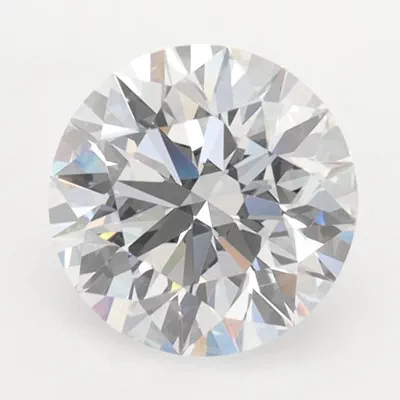 1.59ct D IF Rare Carat Ideal Cut Round Lab Grown Diamond