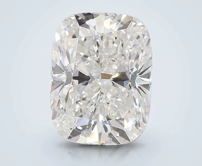 5.86ct D VVS2 Rare Carat Ideal Cut Cushion Lab Grown Diamond