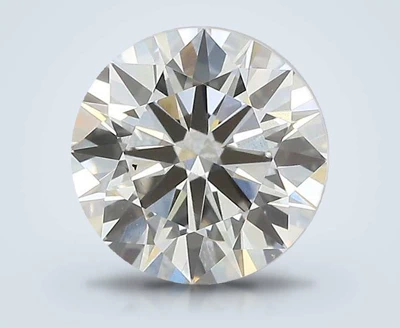1.40ct G VS2 Rare Carat Ideal Cut Round Lab Grown Diamond