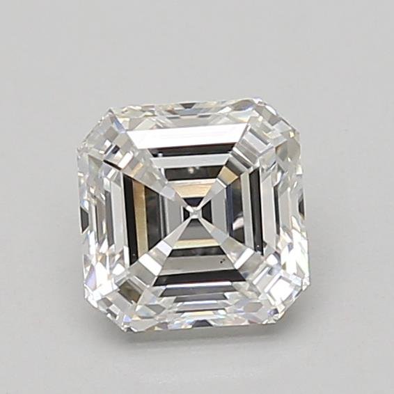 1.03ct D VS1 Rare Carat Ideal Cut Asscher Lab Grown Diamond