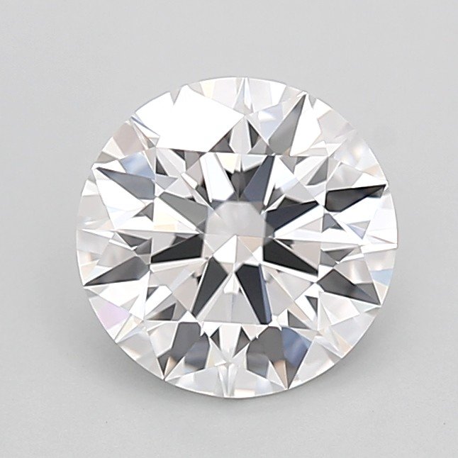 1.57ct E VVS1 Rare Carat Ideal Cut Round Lab Grown Diamond