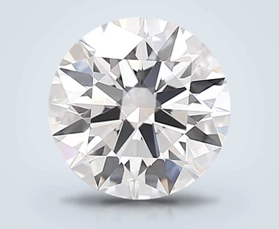 1.57ct E VVS1 Rare Carat Ideal Cut Round Lab Grown Diamond