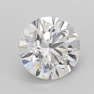 1.04ct D VVS1 Rare Carat Ideal Cut Round Lab Grown Diamond